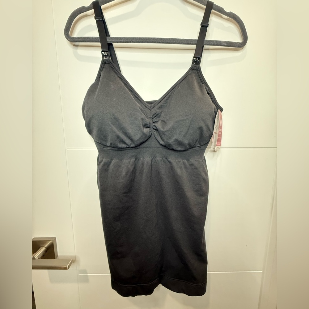 Bravado Black Nursing Camisole‎ NWT